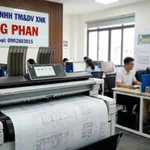 Máy photocopy A0 Ricoh Mp W6700SP