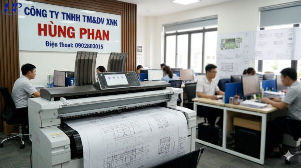 Máy photocopy A0 Ricoh Mp W6700SP