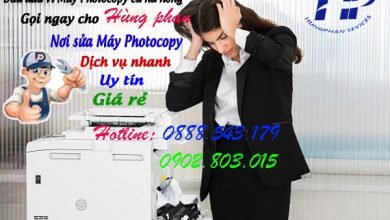 Sửa máy photocopy quận 6 tận nơi