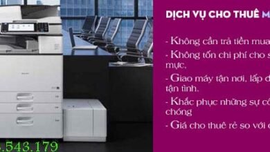 thuê máy photocopy - không cần cọc