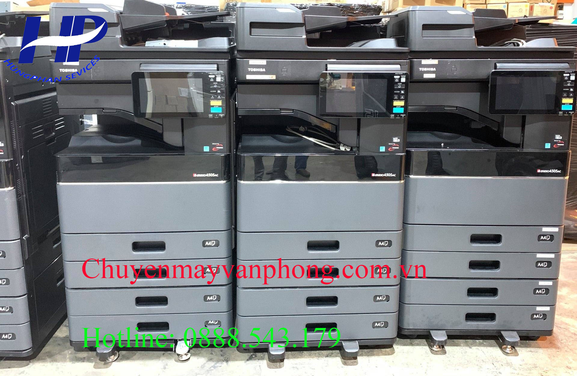 Cho thuê máy photocopy màu Toshiba