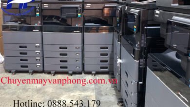 Cho thuê máy photocopy màu Toshiba