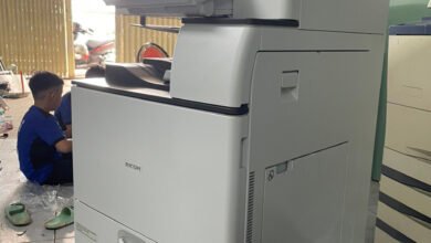 Cho thuê máy photocopy Ricoh MP4055