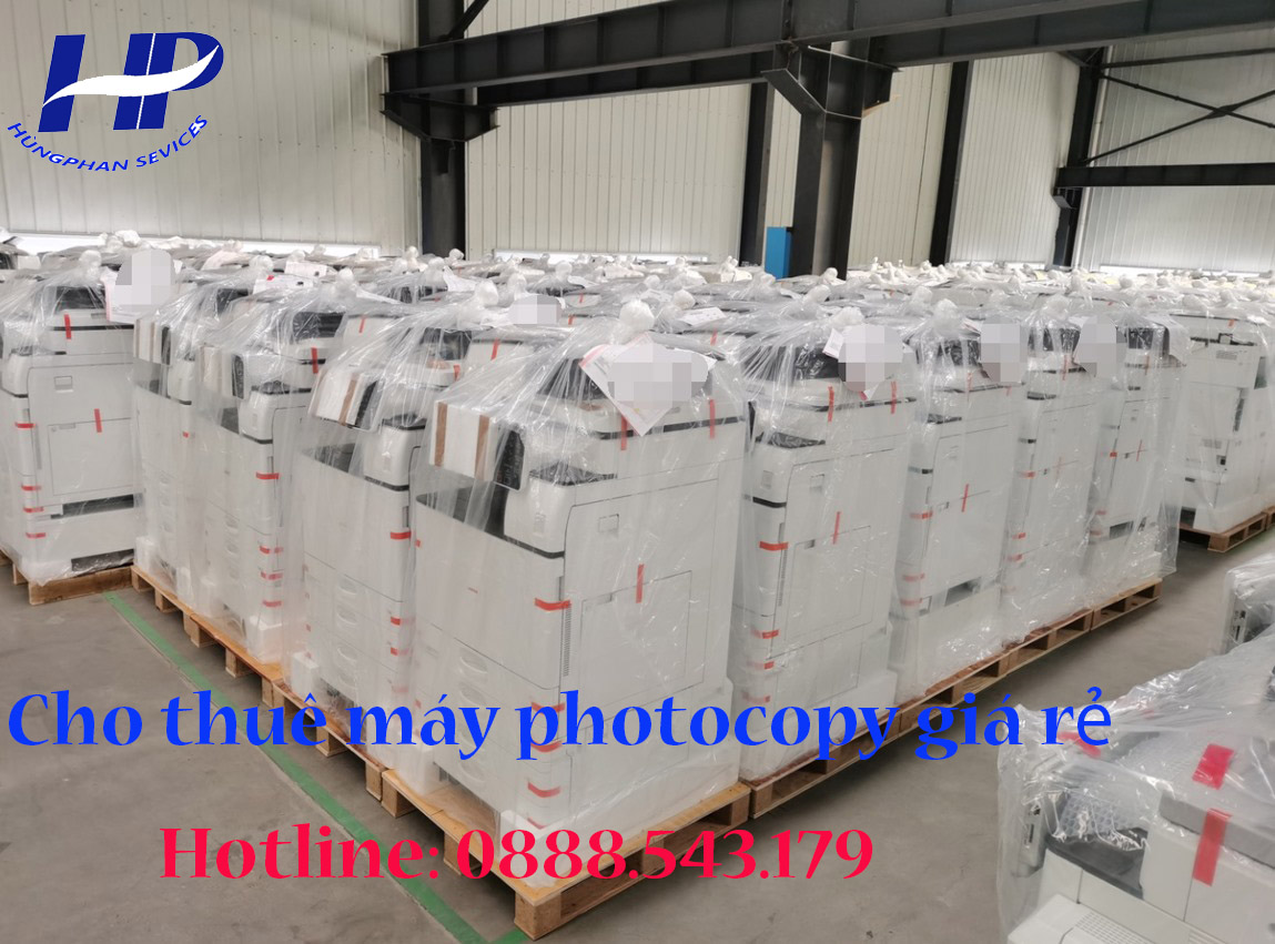 Cho thuê máy photocopy tại Thuận An