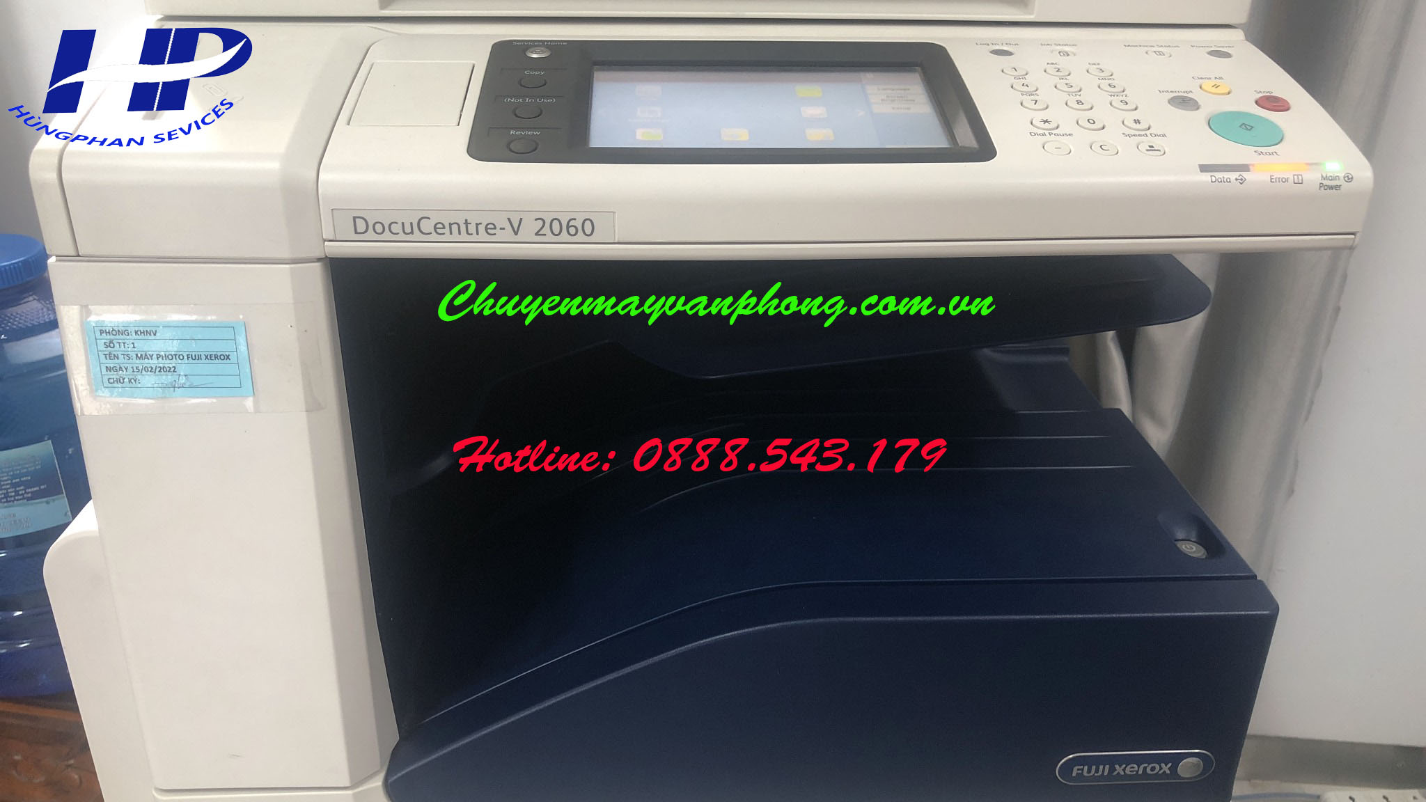 Máy photocopy Fujixerox báo lỗi code 010-334