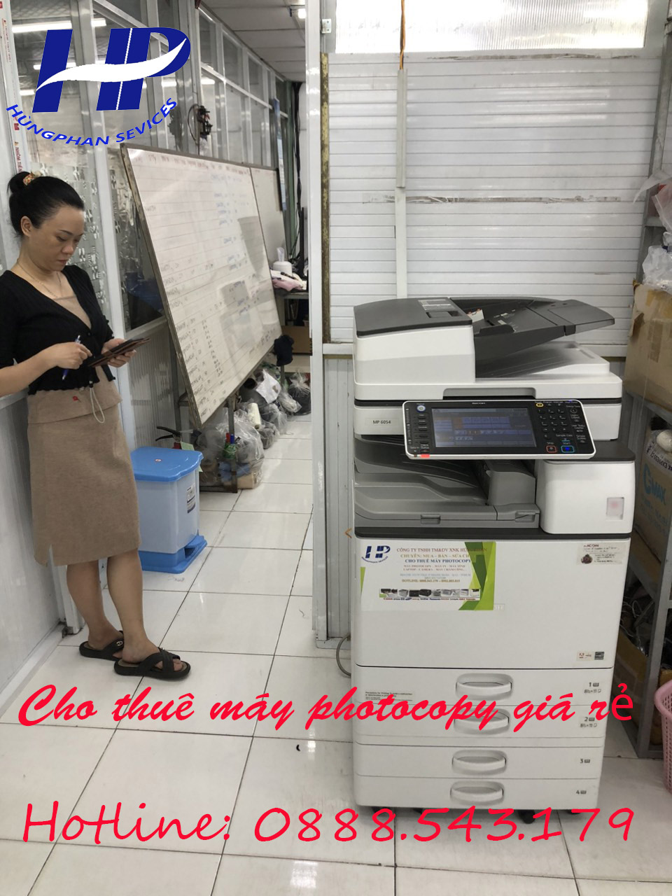 Cho thuê máy photocopy phường Hiệp Thành