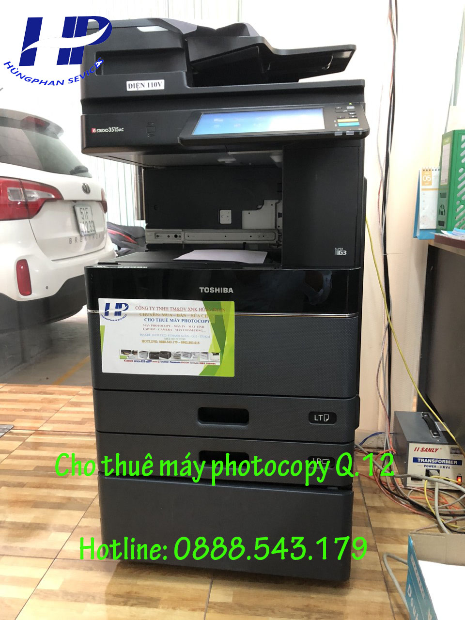 Cho thuê máy photocopy phường Hiệp Thành