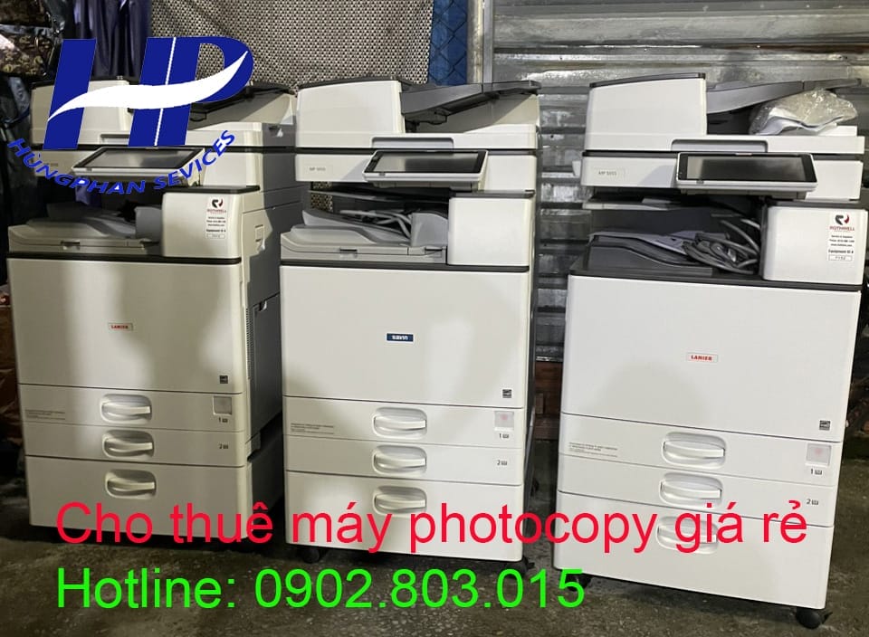 Thuê máy photocopy phường Thạnh Lộc