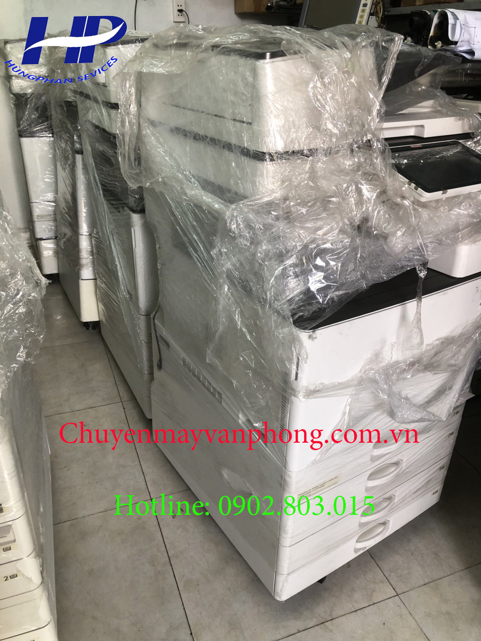 Cho thuê máy photocopy phường Thới An