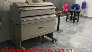 Cho thuê máy photocopy A0