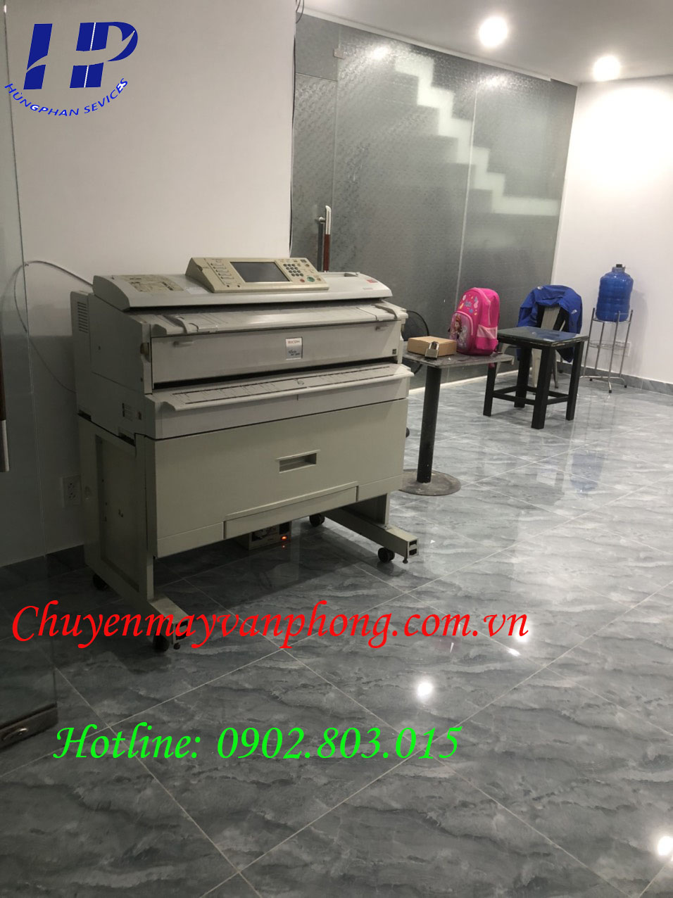 Cho thuê máy photocopy A0