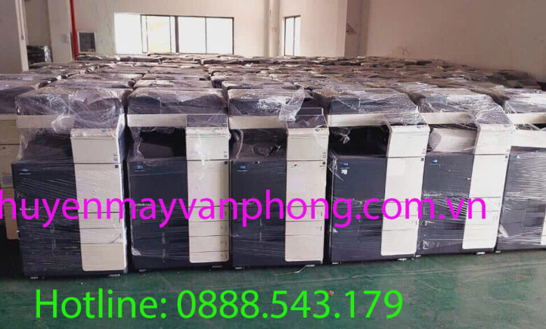 chuyên máy photocopy cũ giá rẻ
