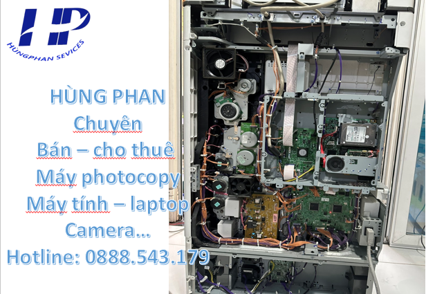 máy photocopy Ricoh mp4055 in mờ