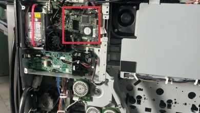 Máy photocopy Toshiba báo lỗi C554