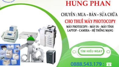 thuê máy photocopy phường Thuận An