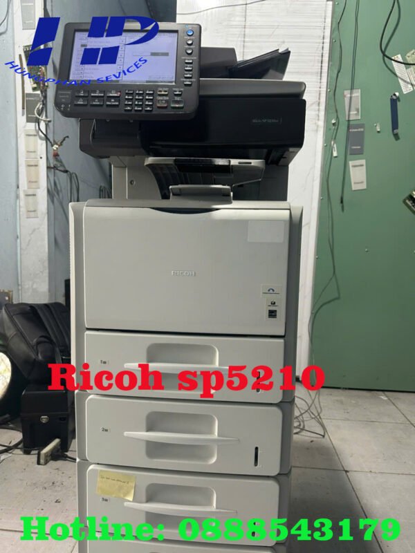 Máy photocopy mini Ricoh sp5210