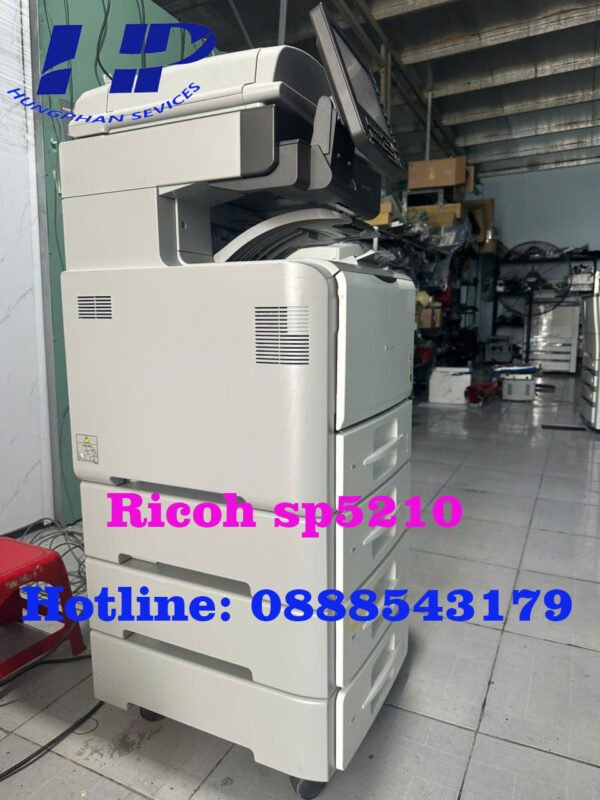 Máy photocopy mini Ricoh sp5210