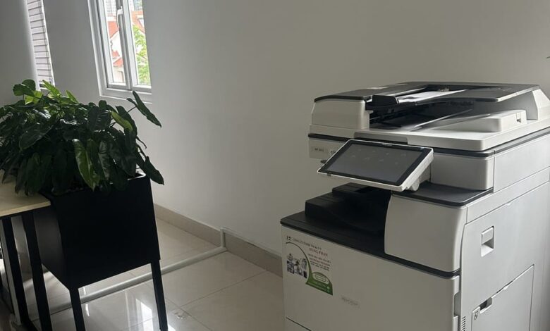 Thuê máy photocopy P.Hiệp Bình Phước