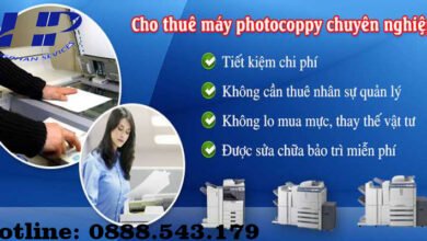 thuê máy photocopy tại Đông thạnh