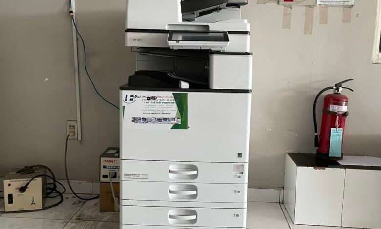 thuê máy photocopy Tây Thạnh-Tân Phú