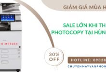 thuê máy photocopy phường Thuận An