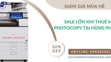thuê máy photocopy phường Thuận An