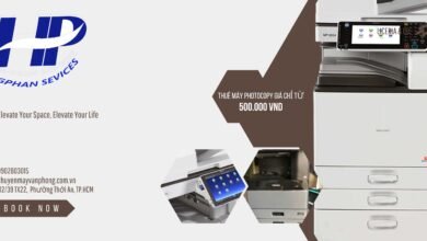 thuê máy photocopy phường Tam Bình