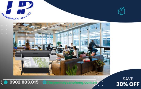 Máy in A0 màu HP Designjet T1300