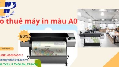 cho thuê máy in A0 màu