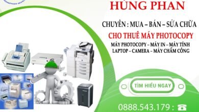 thuê máy photocopy siêu rẻ tại phường An Phú Đông