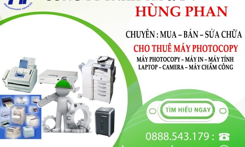 thuê máy photocopy siêu rẻ tại phường An Phú Đông