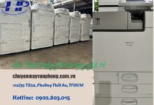 Thuê máy photocopy phường Tân Định