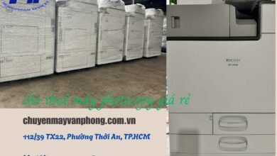 Thuê máy photocopy phường Tân Định