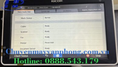 sửa máy photocopy uy tín tại TP.HCM