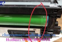 Máy photocopy Ricoh bị xạm nền