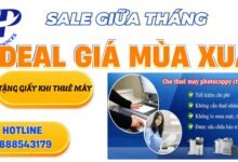 thuê máy photocopy Xã Xuân Thới Sơn