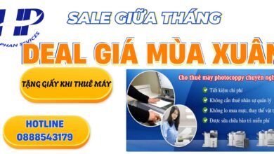 thuê máy photocopy Xã Xuân Thới Sơn