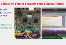 sửa máy photocopy phường thới an