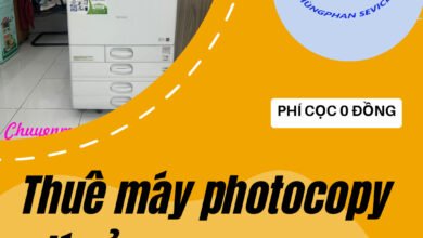 Thê máy photocopy phường An nhơn