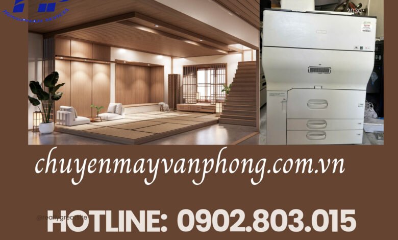 thuê máy photocopy phường An hội đông