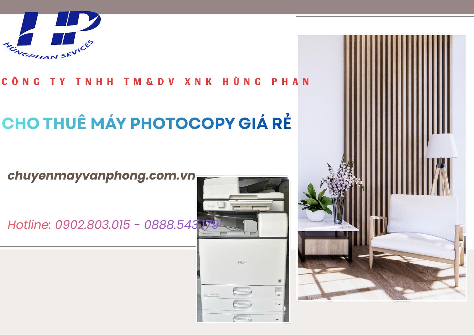 thuê máy photocopy phường nhiêu lộc