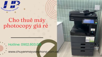 thuê máy photocopy phường Đông Hưng Thuận