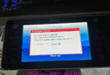 Máy photocopy Ricoh báo lỗi SC672-11