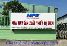 thuê máy photocopy phường Long Bình