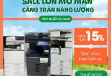 thuê máy photocopy phường tân sơn hoà