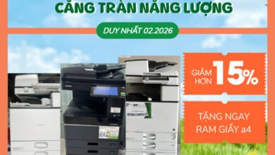 thuê máy photocopy phường tân sơn hoà