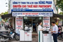 thuê máy photocopy phường Bình tiên