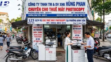 thuê máy photocopy phường Bình tiên