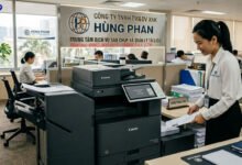 thuê máy photocopy phường An Đông