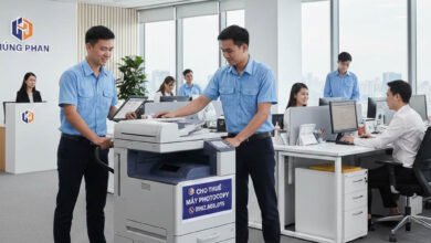 thuê máy photocopy Phường Phú Thuận